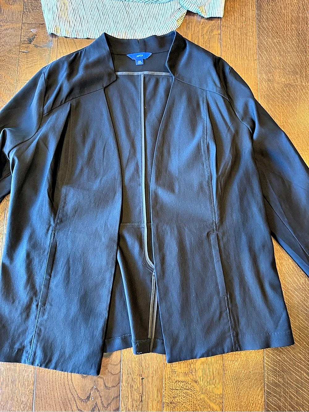 APT 9 Women's Black Jacket Size XXL Like New